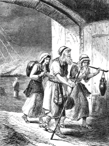 04 Lot entering Zoar (after fleeing Sodom)