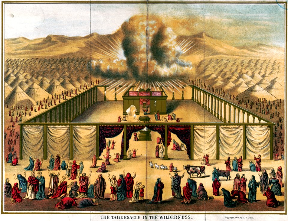 The Tabernacle in the Wilderness (Jones)