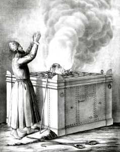 Exodus 27 Altar of Burnt Offering (Kollner 1853)