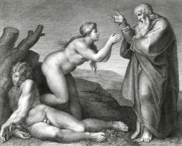 The Creation of Eve (Capellan 1772)