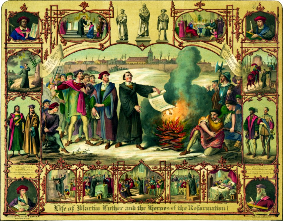 Heroes of the Reformation