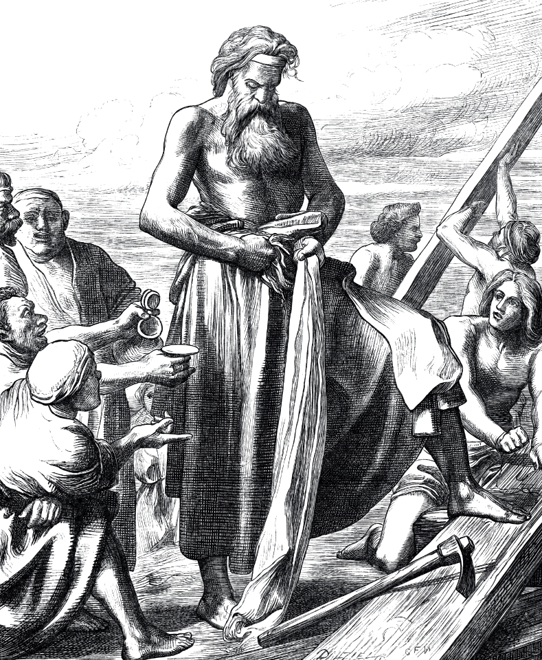 02 Noah building the Ark