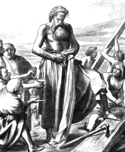 02 Noah building the Ark