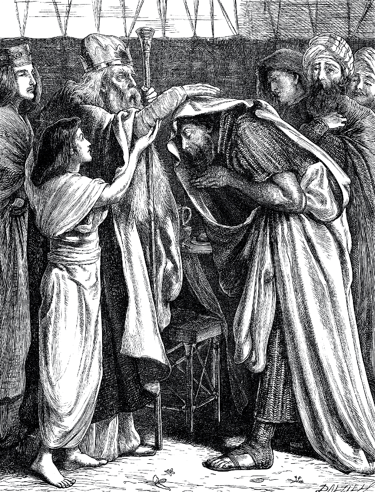 10 Melchizedek blesses Abram