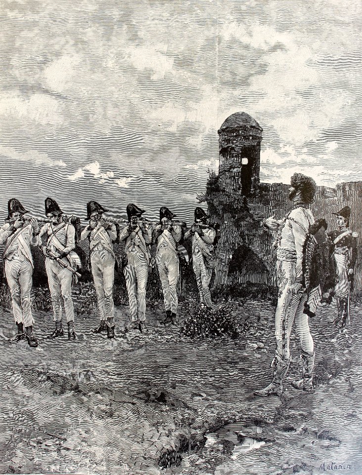 "Fucilazione di Gioacchino Murat".