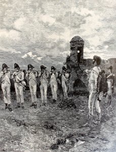 "Fucilazione di Gioacchino Murat".