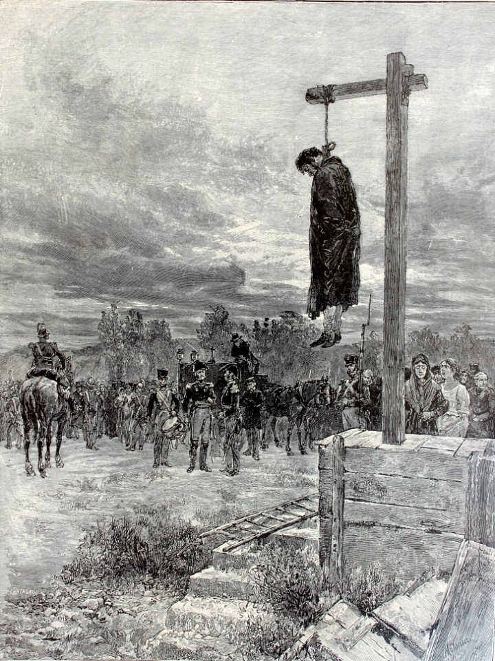 "Supplizio di Ciro Menotti".