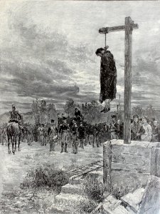 "Supplizio di Ciro Menotti".