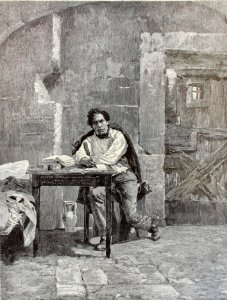 "F. D. Guerrazzi in Prigione".