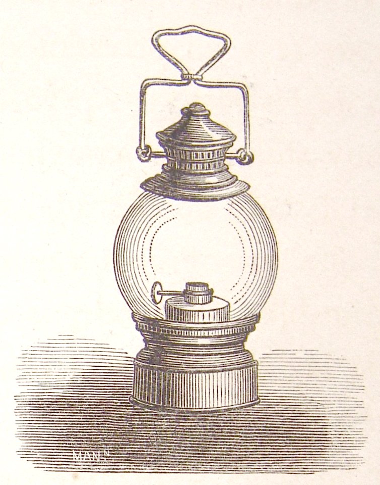 Lampara minera