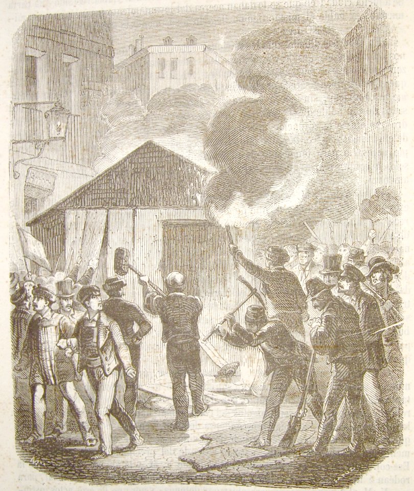 La revolucion de Julio en Madrid.../ obra ilustrada por An…