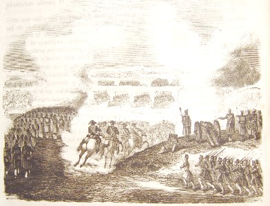 Batalla de Vicálvaro. Free illustration for personal and commercial use.
