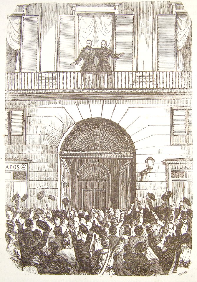 "La revolución de Julio en Madrid..."