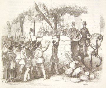 "La revolucion de Julio en Madrid.../ obra ilustrada por A…