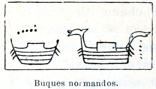 "Buques normandos".