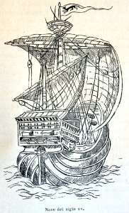 "Nave del siglo XV".
