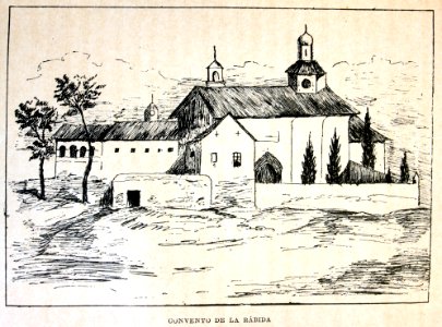 "Convento de La Rábida".