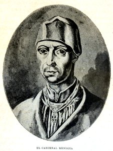 "El Cardenal Mendoza".