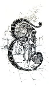 Letra E.