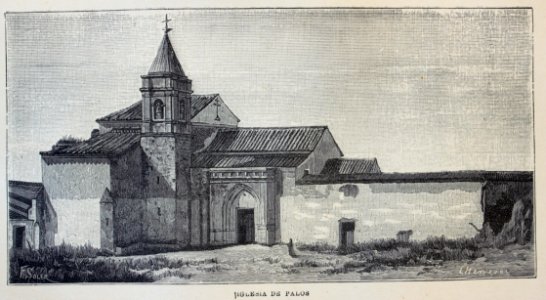"Iglesia de Palos".