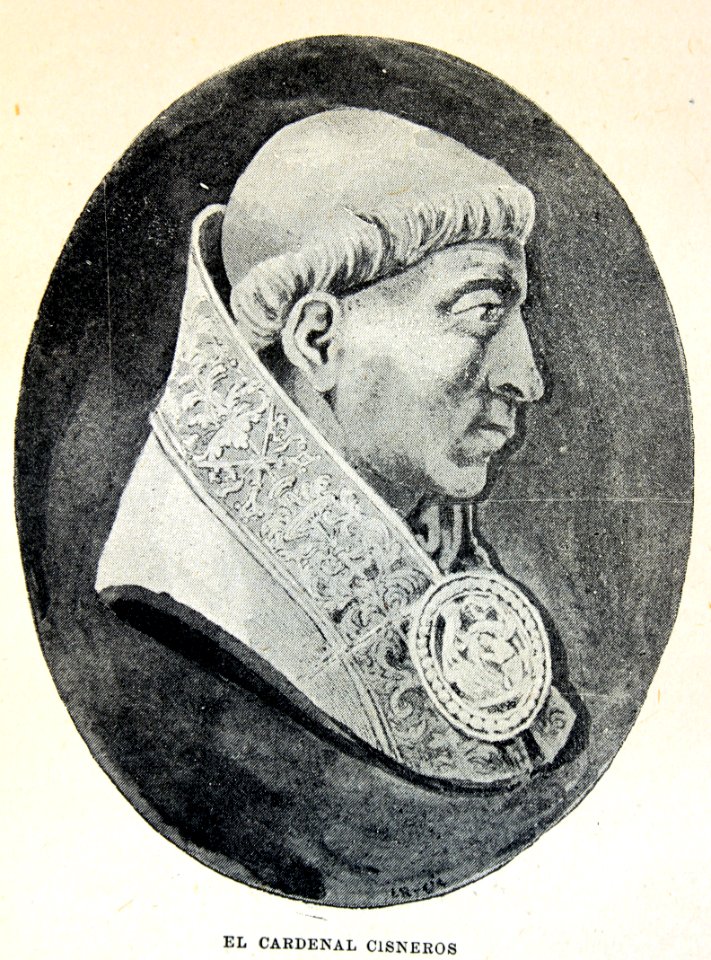 "El Cardenal Cisneros".