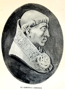 "El Cardenal Cisneros".