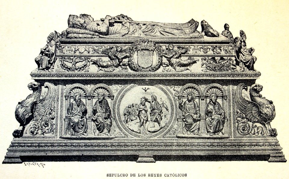 "Sepulcro de los Reyes Católicos".