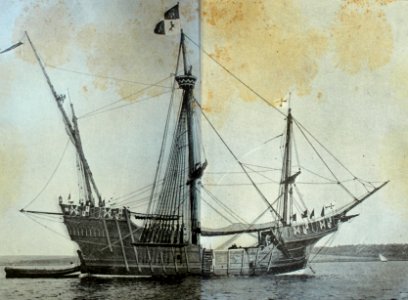 "Cristobal Colón..."