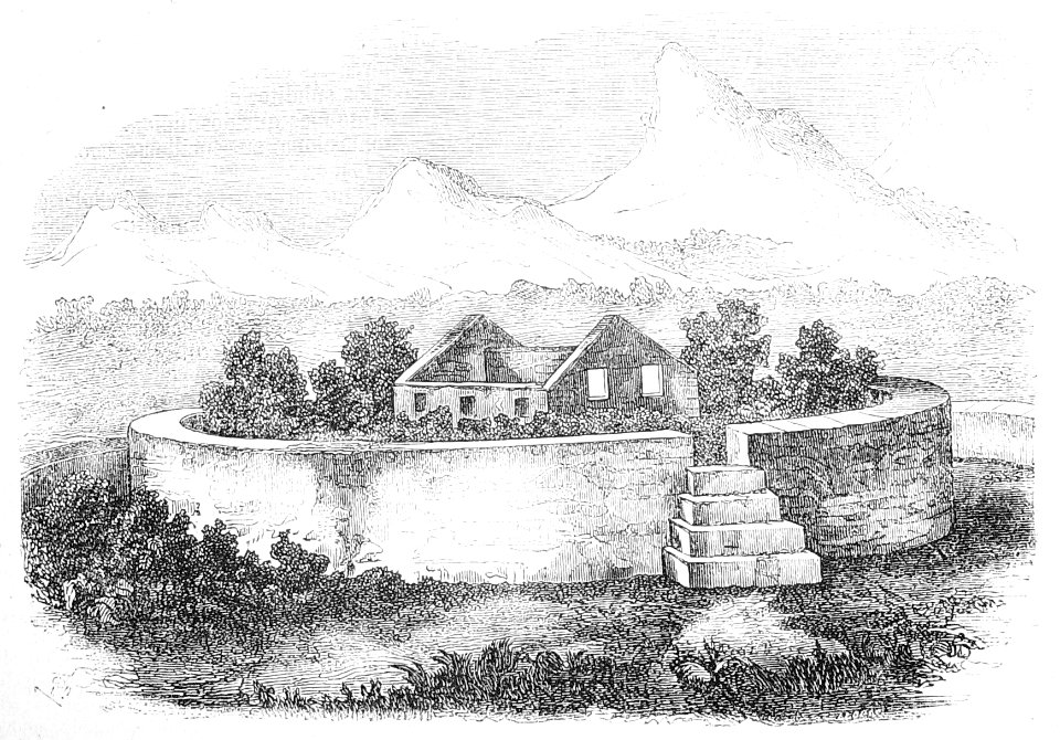 "Monumento peruano del Cañar".