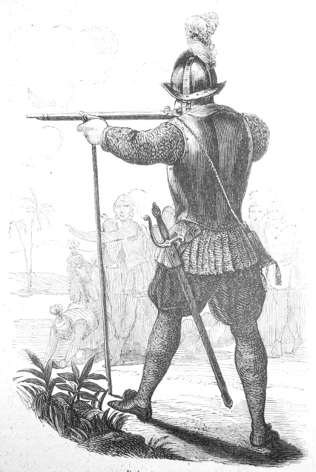 "Pedro de Candía".