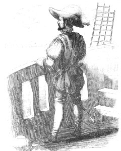"Pizarro navegando por la Costa de Tumbez".. Free illustration for personal and commercial use.