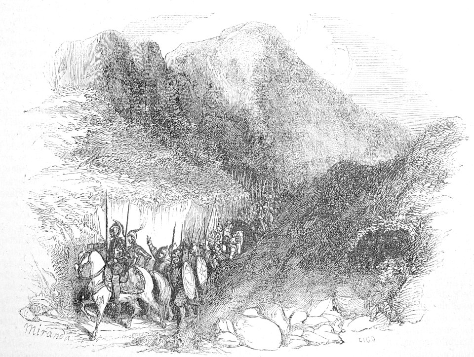 "Paso de los Andes".
