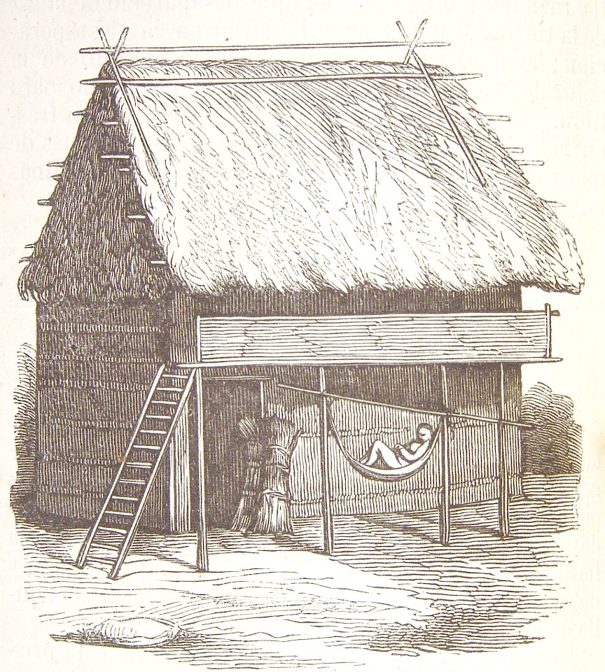 Casa de un indio principal