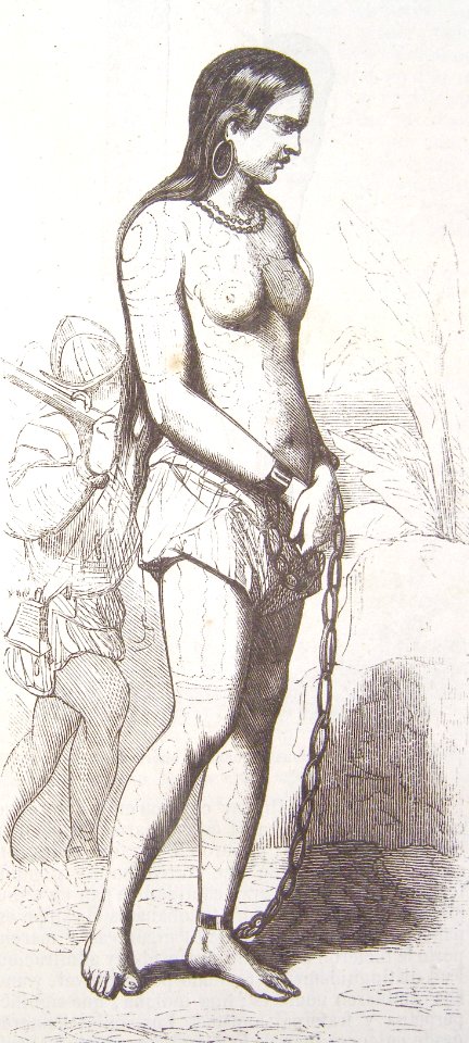 Prisión de la reina Anacaona