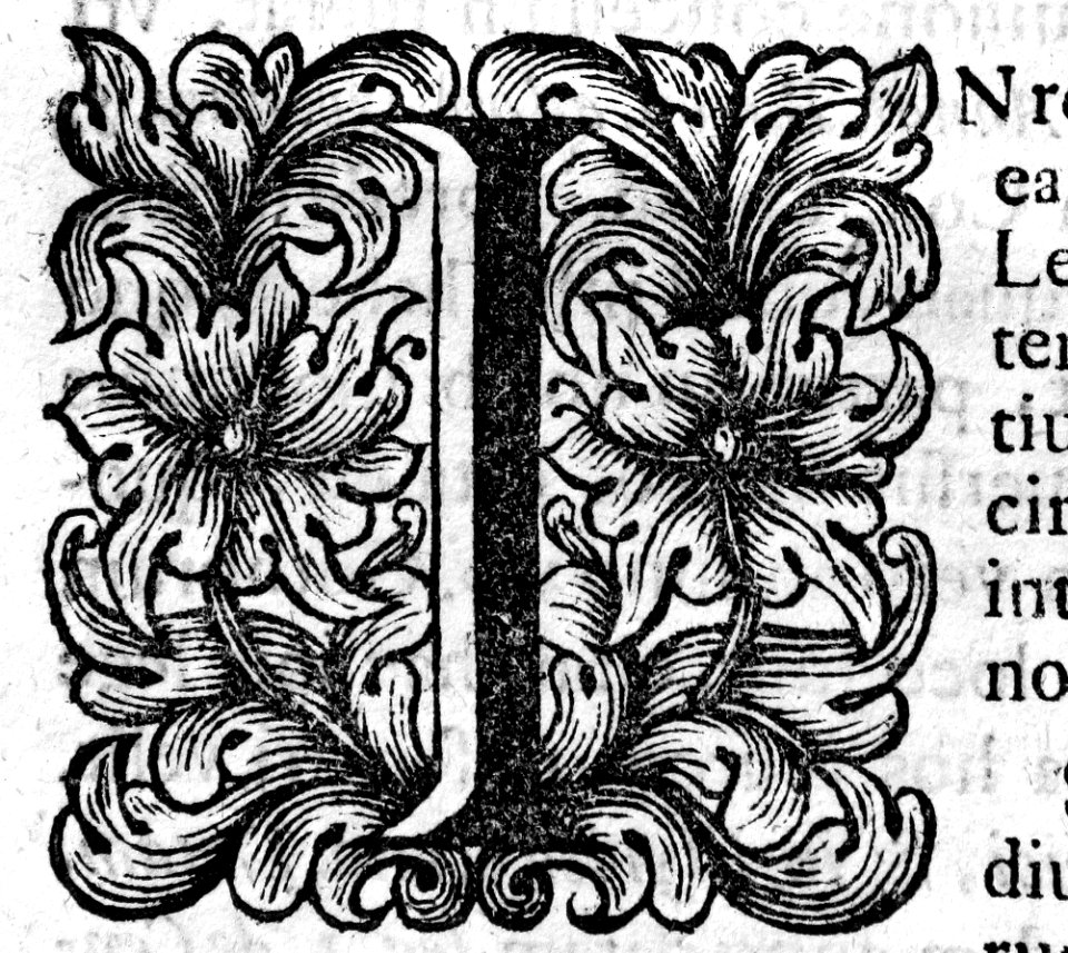 Letra I