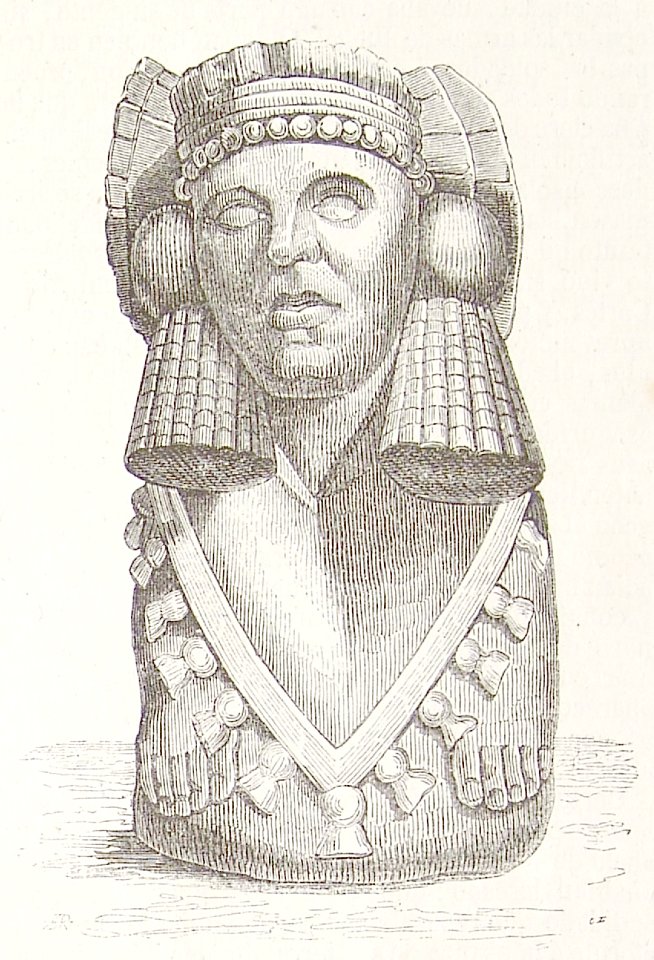 "Busto de una sacerdotisa"