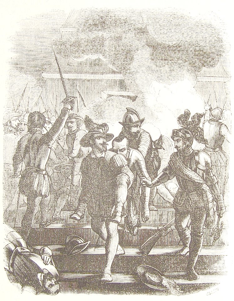 "Prisión de Pánfilo de Narváez".