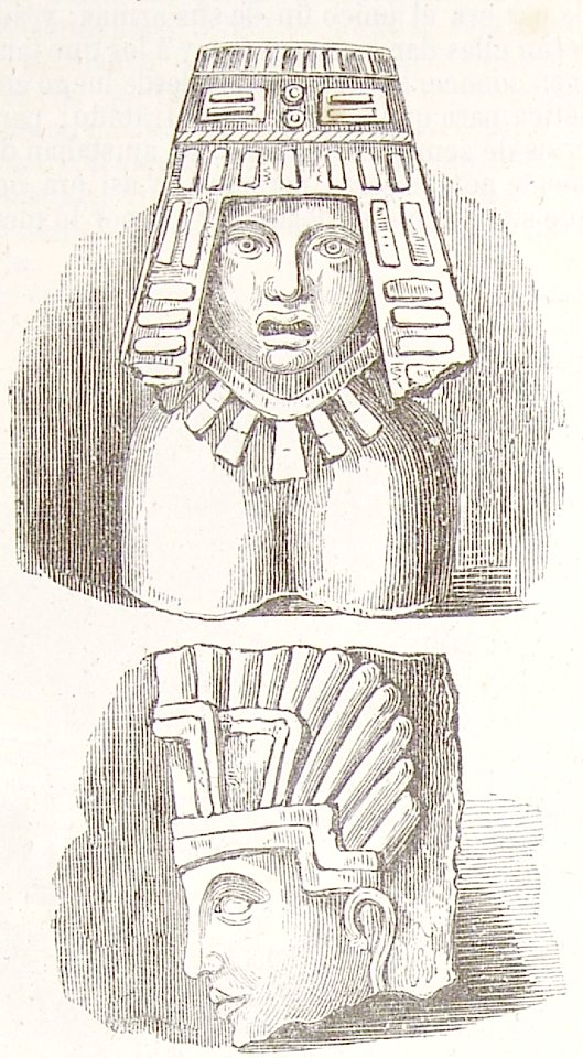 "Esculturas mejicanas".