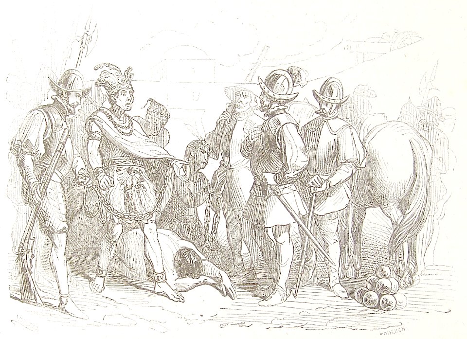 "Prisión de Guatimozin".