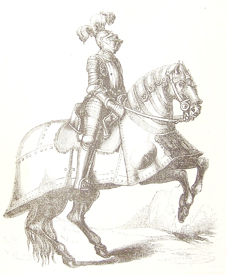 "Armadura de Hernán Cortés (Armería Real de Madrid)".