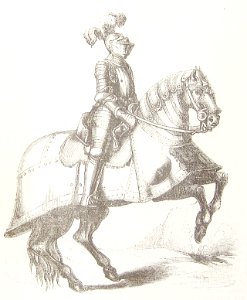 "Armadura de Hernán Cortés (Armería Real de Madrid)".. Free illustration for personal and commercial use.