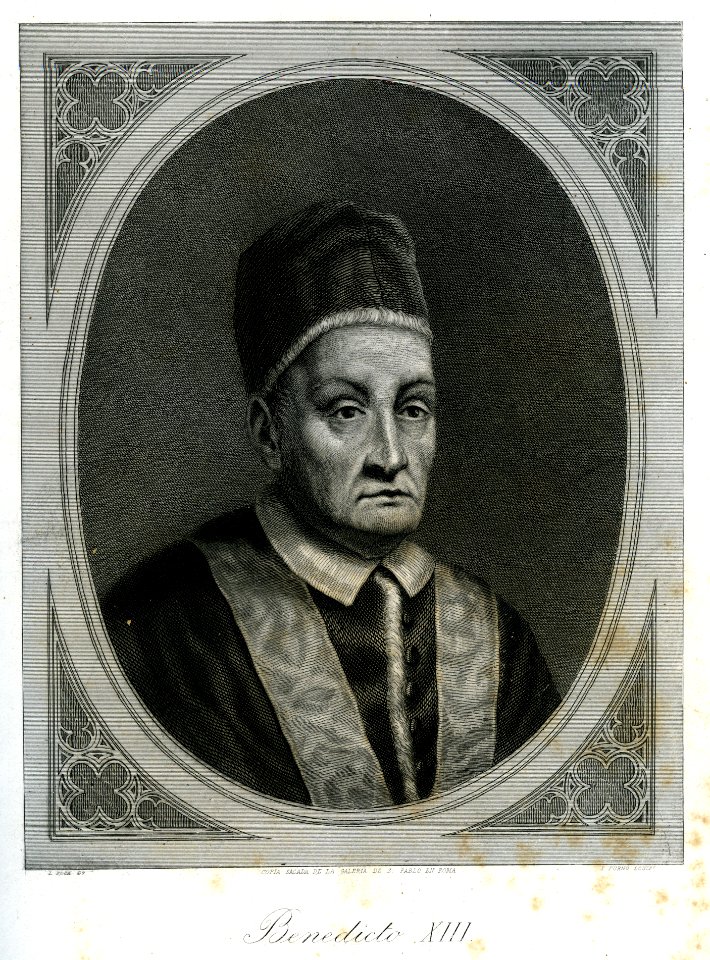"Benedicto XIII".