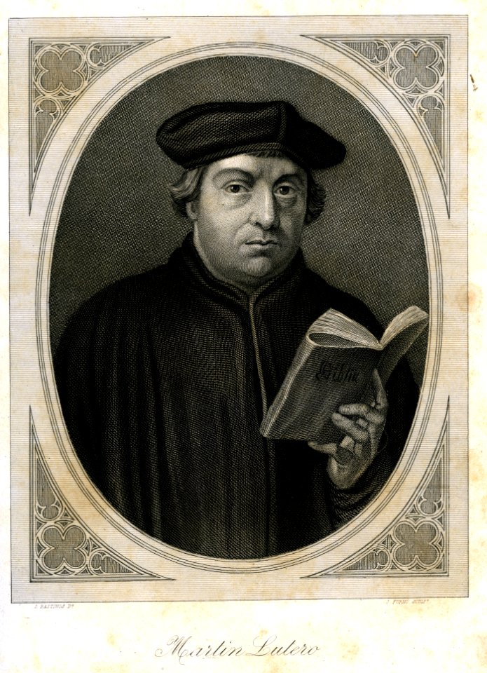 "Martin Lutero".