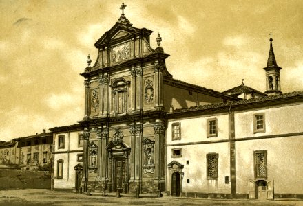 "Convento de San Marcos de Florencia".
