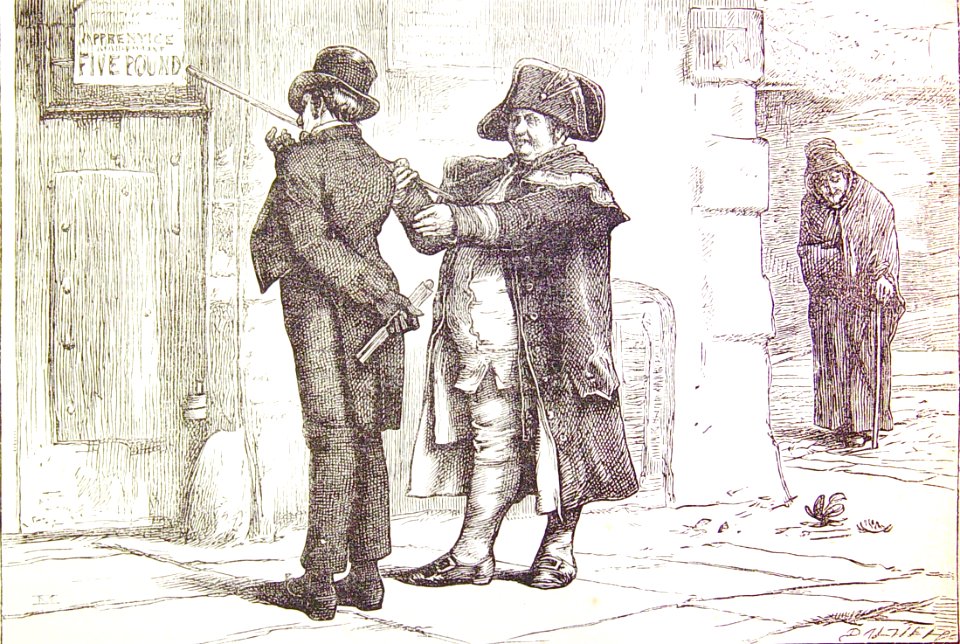"Liberal Terms, Mr.Sowerberry, Liberal Terms!"