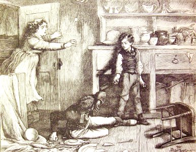 "Oliver rather astonishes Noah"