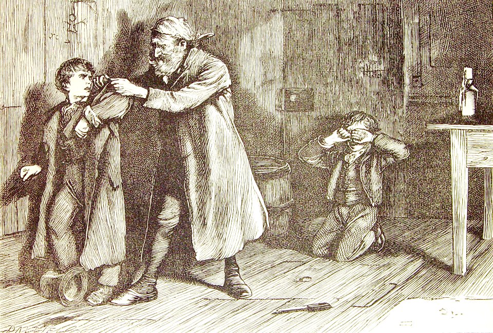 "What's become of the boy?"