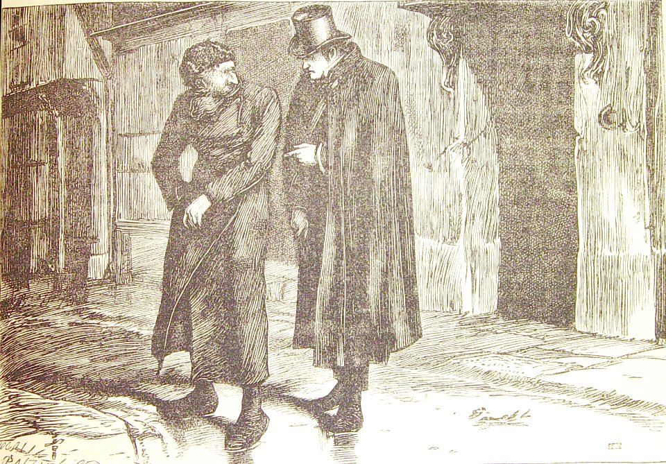 "Fagin!' Whispeed a voice close tohis ear."
