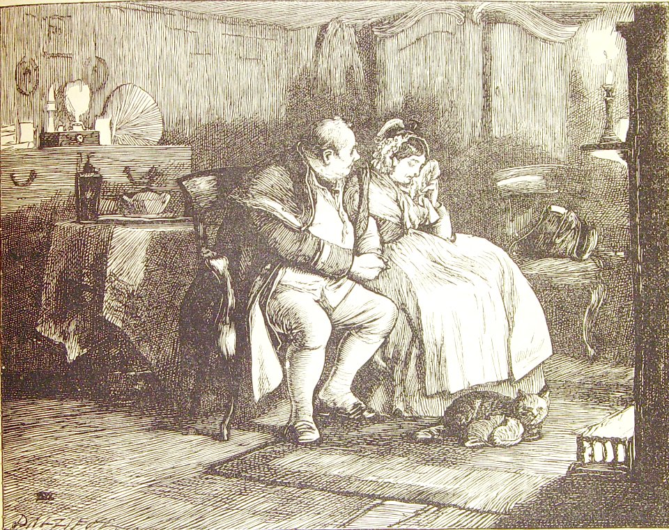 "Don't sigh. Mrs. Corney,' said Mr. Bumble."