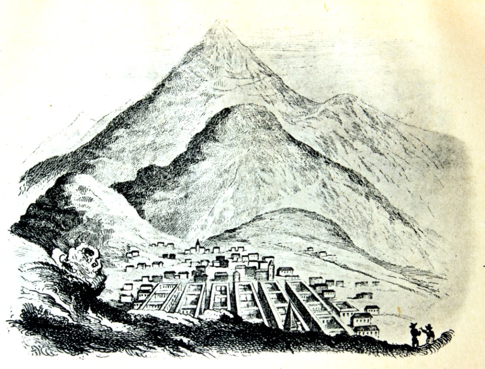 Vista del Cerro de Potosí.